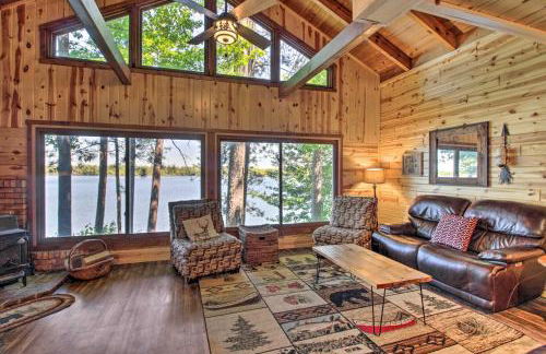 Loon Lake Lodge with Dock, Sauna and Hot Tub! - Foto 3