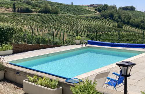 Villa Barbara - Slow Wine Estate with Private Pool, Air Conditioning and Panoramic Views on Wineyards - Foto 12