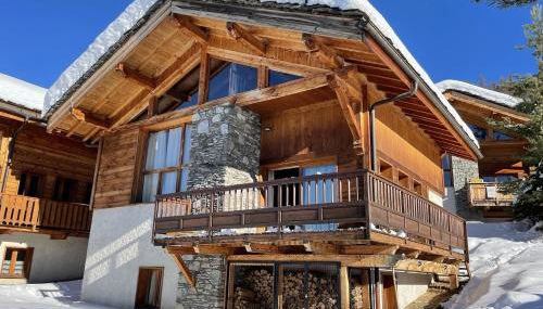 Chalet ALPACA Peisey-Vallandry - Domaine Paradiski - Foto 2