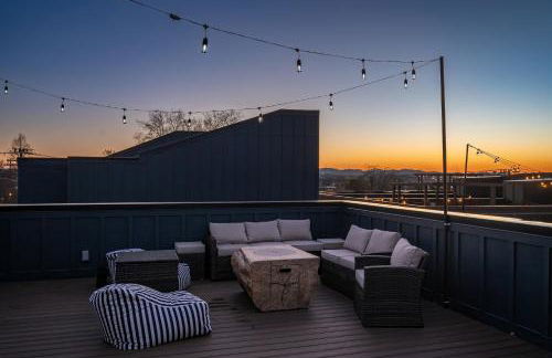Twin Homes Hot Tub Rooftop Game Zone at Nashville - Foto 80