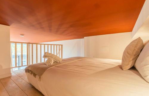 Studio pour deux en mezzanine avec petit balcon - Foto 15