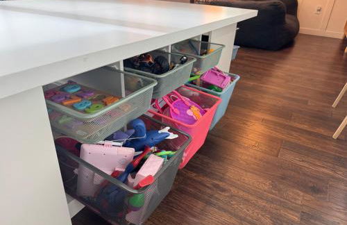 Family Fun 3-bedroom house with gym, games, toys, outdoor hangout and coffee - Foto 29