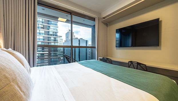 Movinn Nine - Jardim Paulista - Foto 5, Habitación