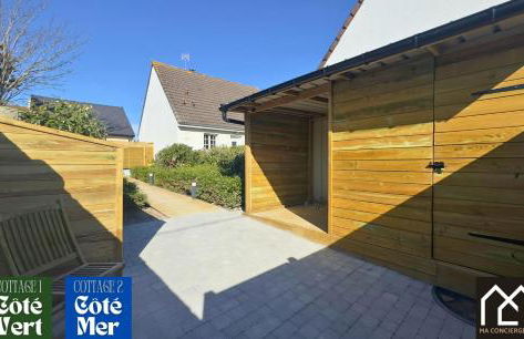 Les Inattendus - Cottages Premium, Proche Mer avec Parking privé - Foto 53