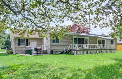 Waterfront Retreat Less Than 4 Mi to Dtwn Cambridge! - Foto 30