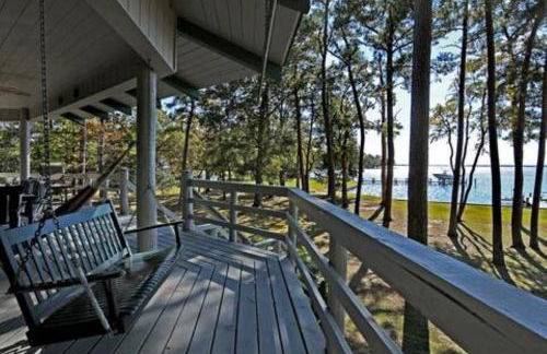 Sunset Breezes - quiet waterfront retreat - Foto 18