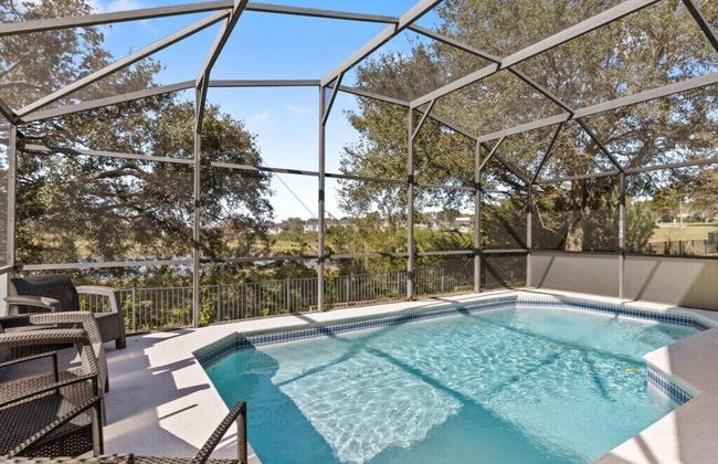 Lake View Pool Home With Game Room - Foto 18