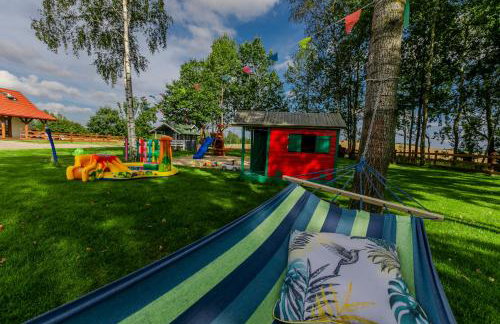 Ostoja Lemany - domki na Kaszubach, sauna, balia-jacuzzi, plac zabaw, tyrolka , dwa boiska, miejsce na ognisko, grill gazowy - Foto 75