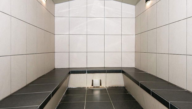 6 Person Holiday Home on a Holiday Park in Hemmet - Foto 3, Baño