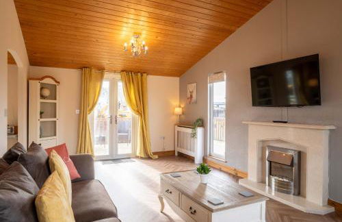 Nualas Lodge Private Hot Tub Escape - Foto 26