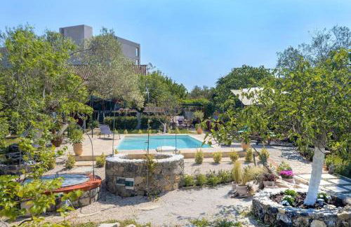 The Red House in Dassia - Foto 23