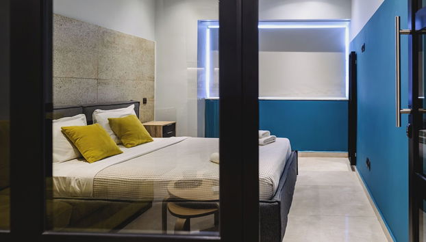 Athens Center Modern Suite - Foto 4, Habitación