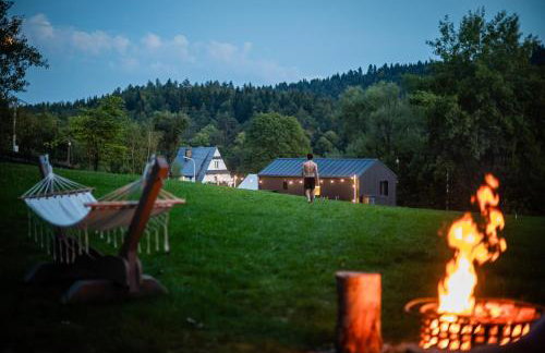 GoodMood Bieszczady - ogrzewany domek całoroczny - Foto 33