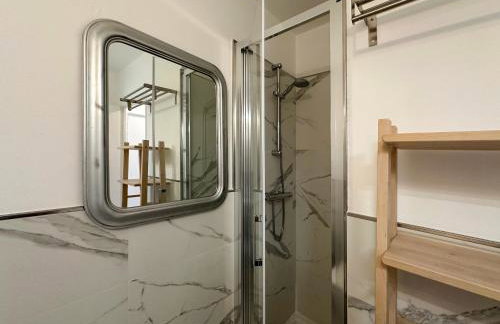 Studio lumineux in Beausoleil - terasse privée proche Monaco French Riviera - Foto 8