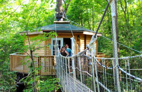 Stunning Tree House Rental in the Forest near Beckley, West Virginia - Foto 8