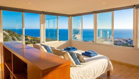 Villa Sitges Altavista Amazing View South oriented Calm Area AC Beach 2 minutes Drive and 18 minutes Walk - Foto 3