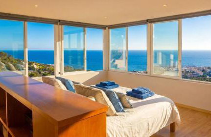 Villa Sitges Altavista Amazing View South oriented Calm Area AC Beach 2 minutes Drive and 18 minutes Walk - Foto 3