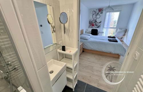 L'Horizon - Piscine - À 50m de la plage - Foto 26