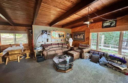 Well-appointed Adirondack cabin directly on 9-mile lake - Foto 39