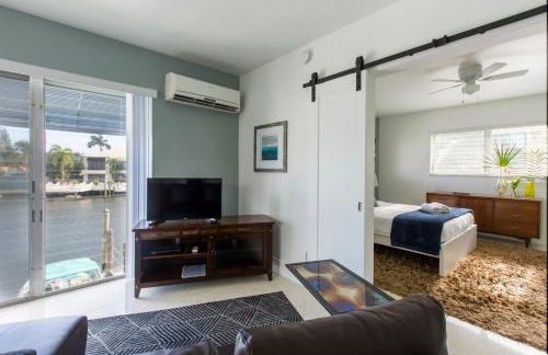 Spectacular view on the canal, Fort Lauderdale, very clean, free Parking & Wifi - Foto 23