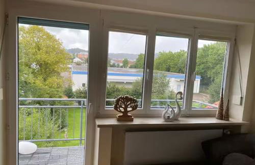 Möblierte Wohnung mit Balkon - Foto 7