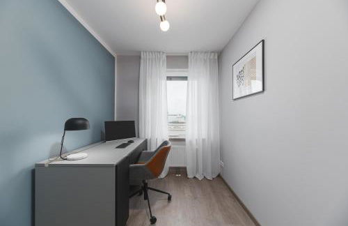 DELUXE APARTMENT 2 Schlafzimmer - Aufzug - kostenlos Parken - Balkon - Messe Flughafen - Foto 30