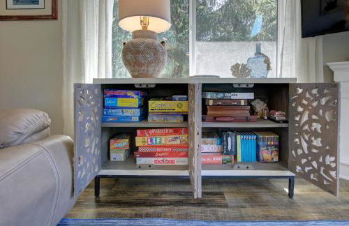 Ocean Front! Walk to Beach, Fenced Yard, Vacation Beach House - Foto 11