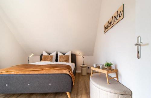 LauterLiebe Apartment I WLAN I Küche I Stellplatz I Zentral - Foto 6