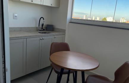 Apto com sacada gourmet e piscina – perto do centro de Bauru - Foto 27