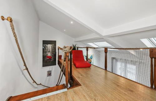 Loft Duplex à 2 min de Paris - Parking gratuit - Foto 25