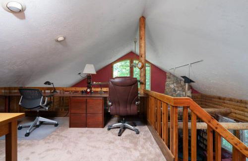 Beautiful Log Cabin Wooded Lake Access Interlochen Arts Academy - Foto 20