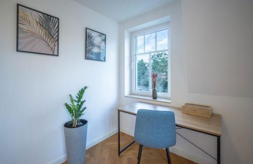 CoView - Design Apartment - 2 Schlafzimmer - Küche - Highspeed Wlan - Foto 23