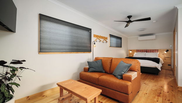 Church Lane Accommodation Milawa - Foto 5, Zona de estar