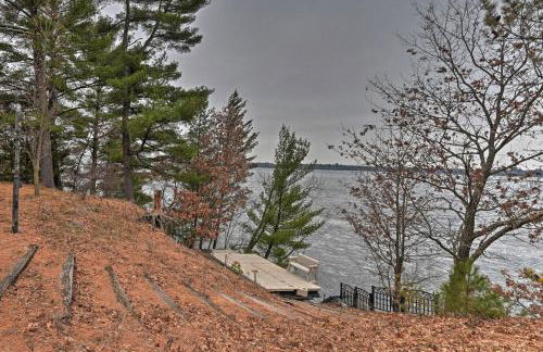 Waterfront Arkdale Retreat 2 Acres with Deck and View - Foto 39