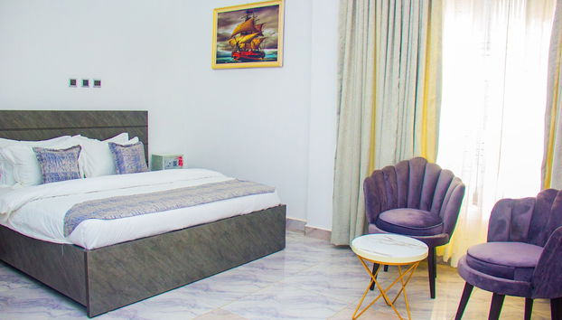 Villa Marina Hotel Abuja - Photo 4, Chambre
