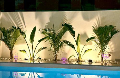Alma Nomada Villa with Heated Pool & Solarium & BBQ & Chillout Ideal for families - Foto 39