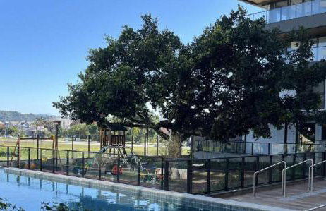 Apartamento moderno com 2 quartos, a 800m da praia Jurerê Internacional - Foto 66