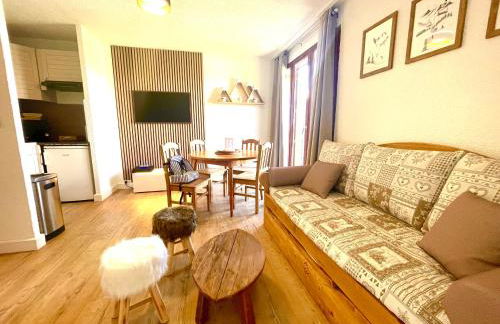 Appartement 6 couchages, Tout confort, pieds des pistes, ménage & linge de maison inclus - Foto 1