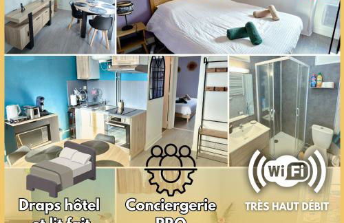 T2 Reposant Centre Flers proche de la gare - Foto 1