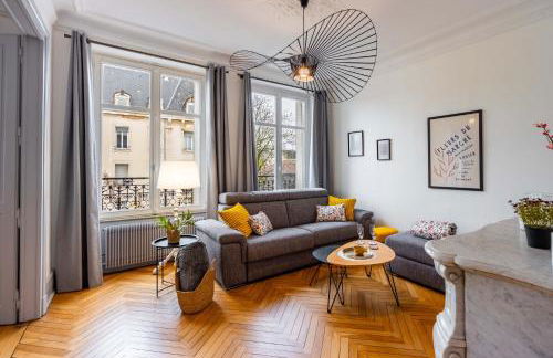 Le Chic de Foch - 5min à Pied de la Gare - Foto 8