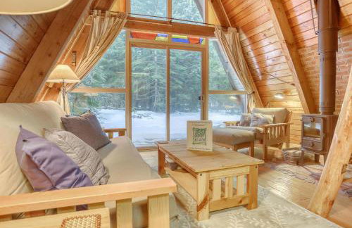 A-Frame of Mind Retreat - Meredith Lodging - Foto 2