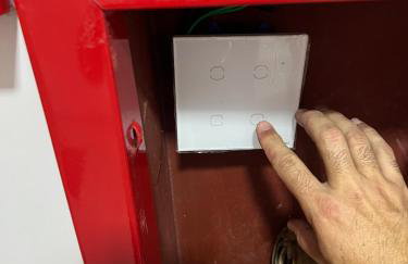 Apartamento com jardim e ar condicionado na sala e quartos na Av Blumenau - Foto 19