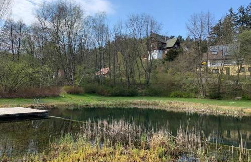 Wellness & Wirlpool-Oase am Wald - Waldferienhaus Dunja in Oybin - Photo 58