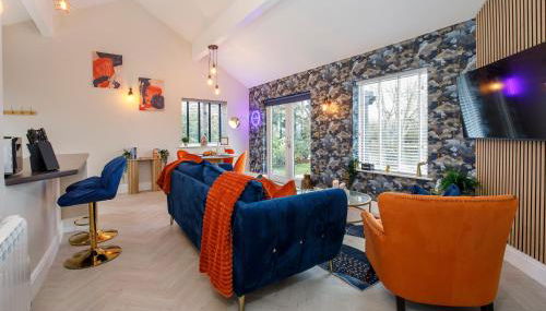 Rosewood Lodge With Hot Tub - Foto 3