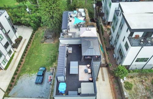 City Views RoofTop Hot Tub & Short Walk to Stadium - Foto 57