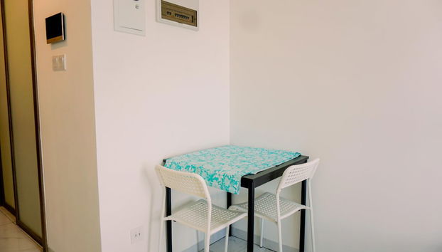 Minimalist And Nice Studio At Sky House Alam Sutera Apartment - Foto 3, Habitación