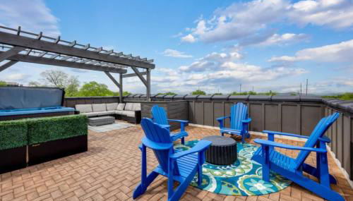 Blue Horizon - Hot Tub - Dual Rooftop Balconies - Foto 2