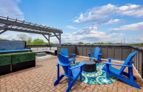 Blue Horizon - Hot Tub - Dual Rooftop Balconies - Foto 2