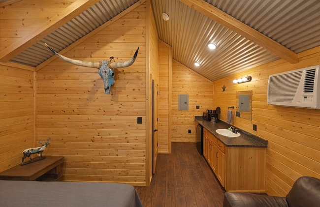 Log Cabin for Family Glamping Vacation near San Antonio - Foto 42