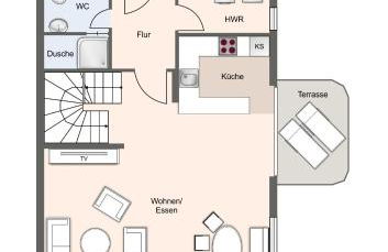 Haushälfte Evershop Ferienhaus Seepferdchen - Foto 16